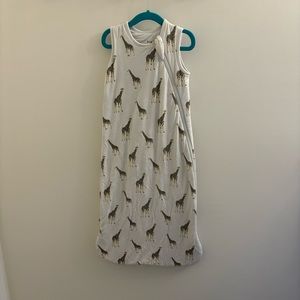 Kyte Sleep Sack/ sleep bag 1.0 tog- size medium (6-18 months)- giraffe print